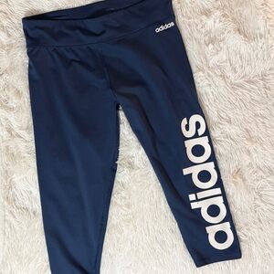 Adidas Kids Navy Leggings
